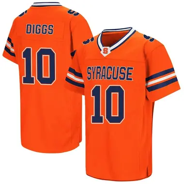 Men's Game Fadil Diggs Syracuse Orange Colosseum Football College Jersey