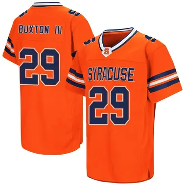 Men's Replica Berry Buxton III Syracuse Orange Colosseum Football College Jersey