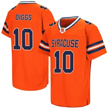 Men's Replica Fadil Diggs Syracuse Orange Colosseum Football College Jersey