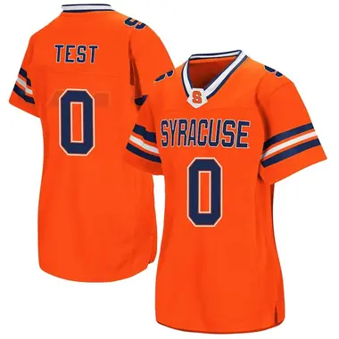 Women's Replica Duce Chestnut Syracuse Orange Colosseum Football College Jersey